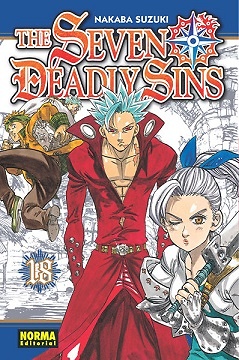 THE SEVEN DEADLY SINS nº 18 