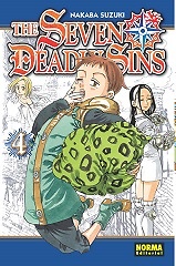 THE SEVEN DEADLY SINS nº 4 