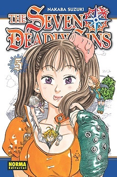 THE SEVEN DEADLY SINS nº 5 