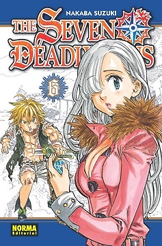 THE SEVEN DEADLY SINS nº 6 