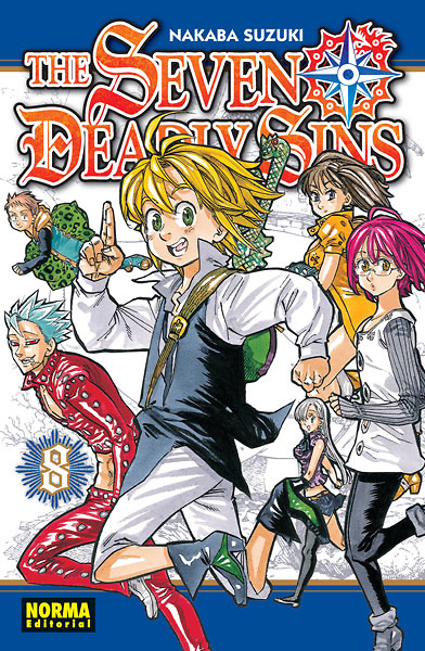 THE SEVEN DEADLY SINS nº 8 