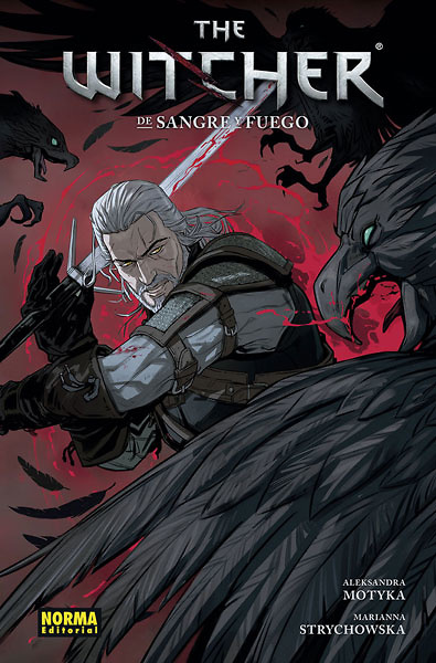 THE WITCHER 4. DE SANGRE Y FUEGO 