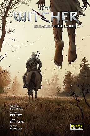 THE WITCHER 6. EL LAMENTO DE LA BRUJA 