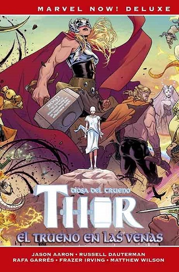 THOR DE JASON AARON 4. EL TRUENO EN LAS VENAS 