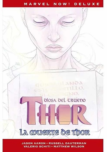 THOR DE JASON AARON 6 LA MUERTE DE THOR 