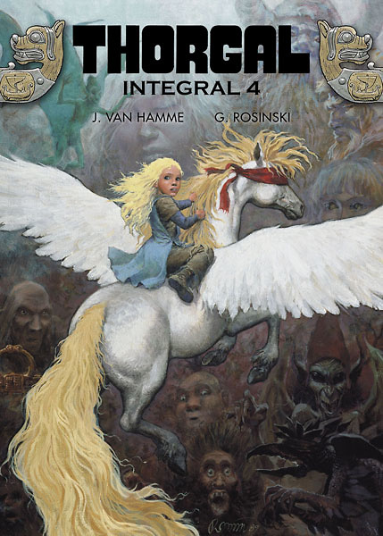 THORGAL. INTEGRAL 4 