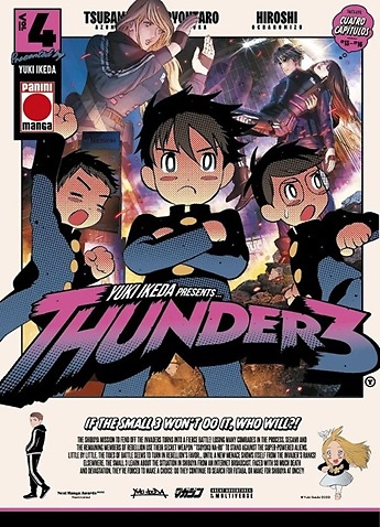THUNDER 3 Nº 4 
