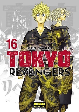 TOKYO REVENGERS 16 