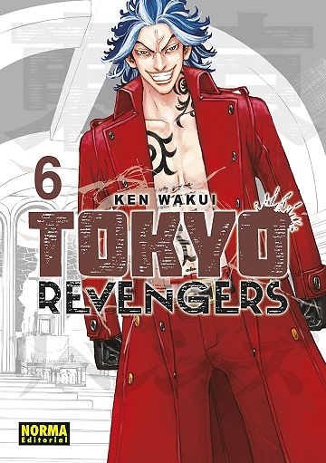 TOKYO REVENGERS 6 