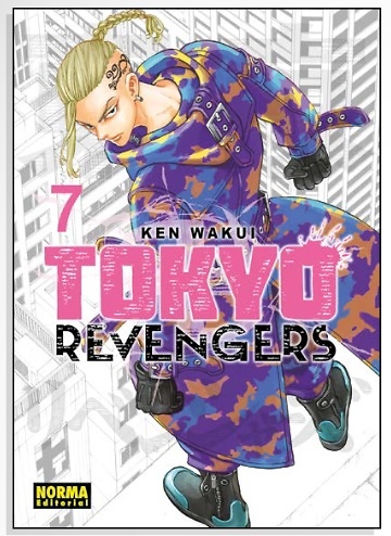 TOKYO REVENGERS 7 