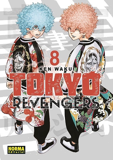 TOKYO REVENGERS 8 