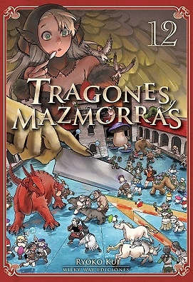 TRAGONES Y MAZMORRAS 12 