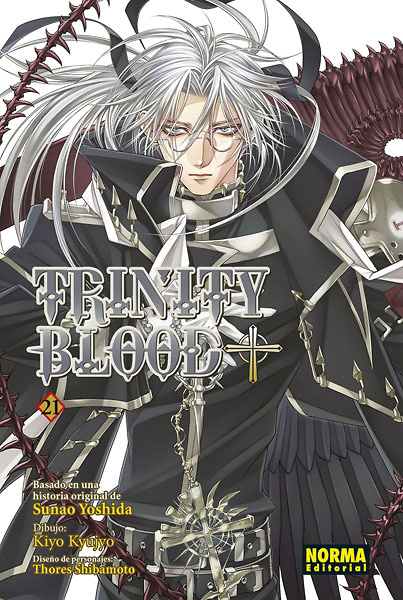 TRINITY BLOOD 21 