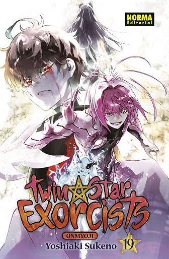 TWIN STAR EXORCISTS 19 