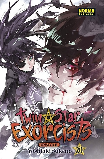 TWIN STAR EXORCISTS 20 