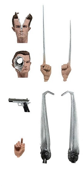 Terminator 2 Figura Ultimate T-1000 18 cm 