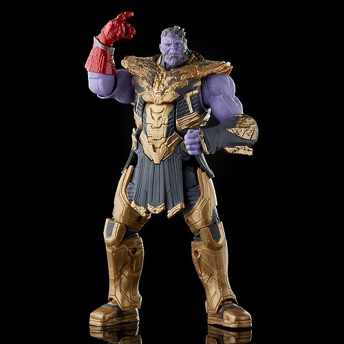 The Infinity Saga Marvel Legends Series Pack de 2 Figuras 2021 Iron Man & Thanos 