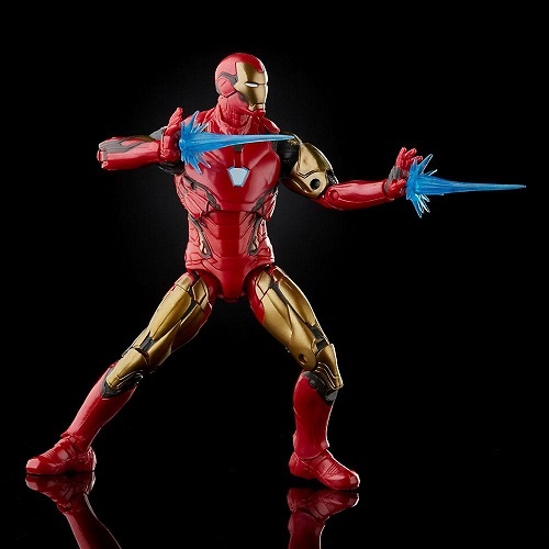 The Infinity Saga Marvel Legends Series Pack de 2 Figuras 2021 Iron Man & Thanos 