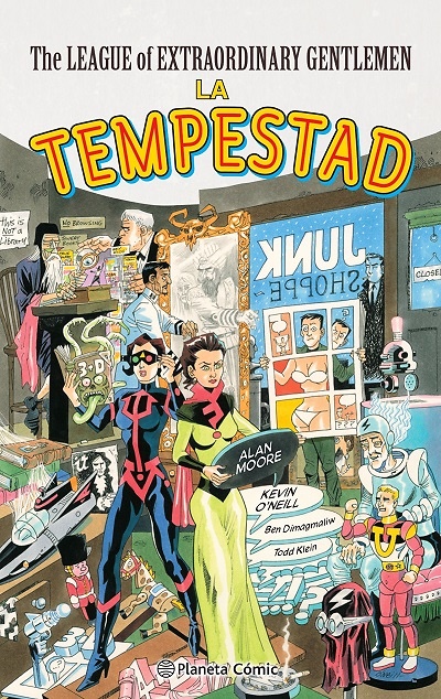 The League of Extraordinary Gentlemen: La Tempestad 