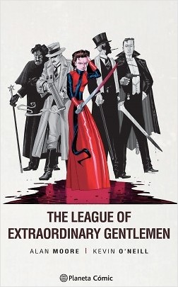 The League of Extraordinary Gentlemen nº 03/03 (edición Trazado) 
