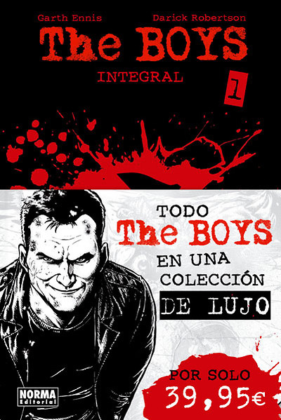 The boys Integral nº 1 