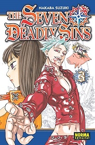 The seven deadly sins nº 3 