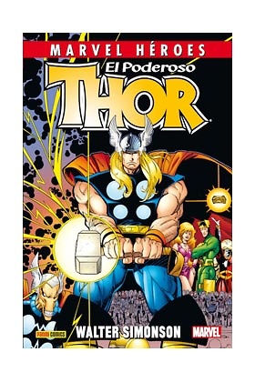 Thor de Walter Simonson 2ª Parte 