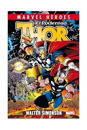 Thor de Walter Simonson Primera Parte Marvel Heroes nº 48 