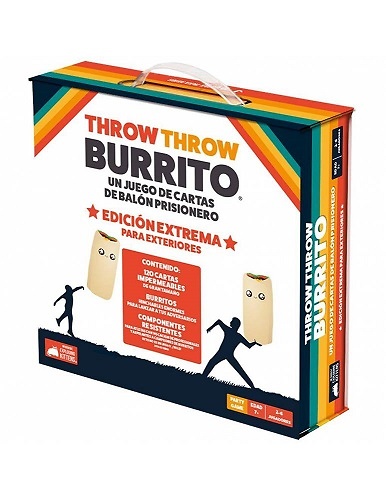 Throw Throw Burrito Edicion Extrema para Exteriores 