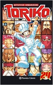 Toriko nº 24 