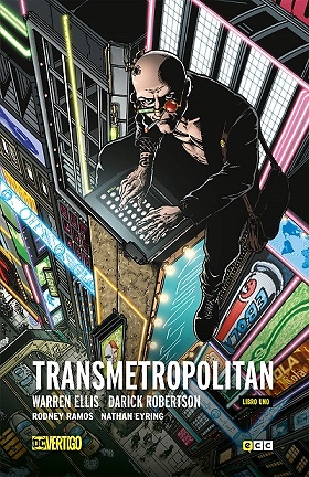 Transmetropolitan Libro 01 (de 5) Segunda edición 