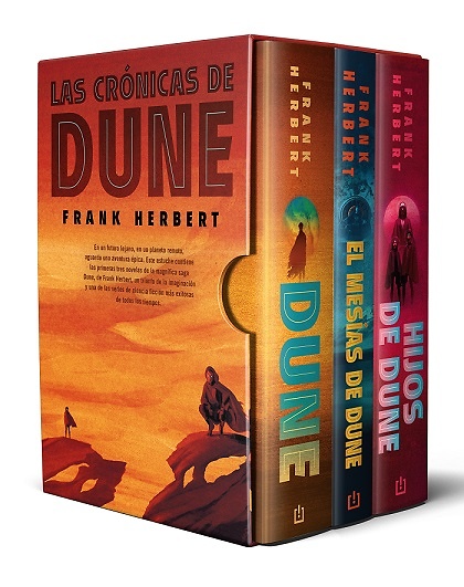 Trilogía Dune, edición de lujo 