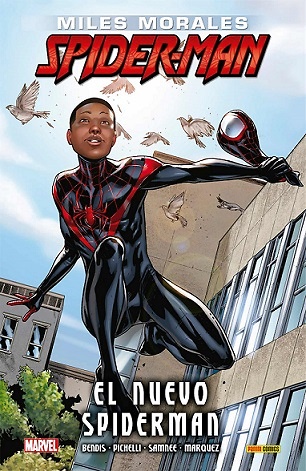 ULTIMATE INTEGRAL MILES MORALES 1 SPIDERMAN EL NUEVO SPIDERMAN 