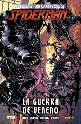 ULTIMATE INTEGRAL. MILES MORALES SPIDERMAN 03. LA GUERRA DE VENENO 