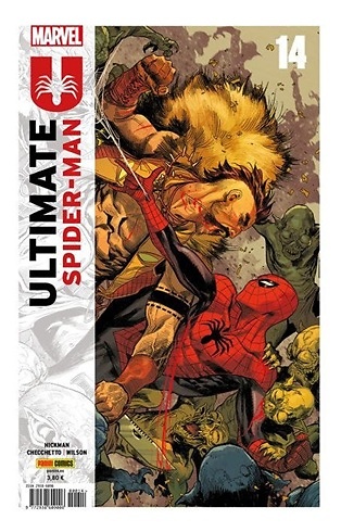 ULTIMATE SPIDERMAN 14 
