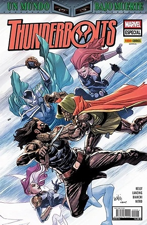 UN MUNDO BAJO MUERTE: THUNDERBOLTS 