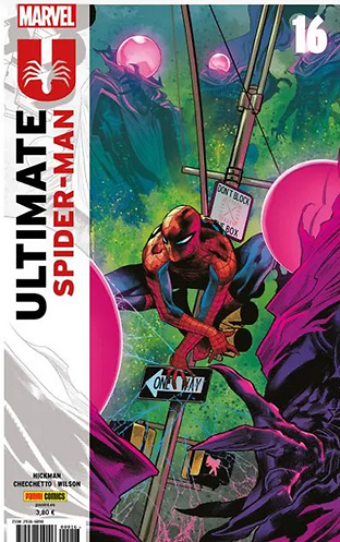 Ultimate Spider-Man 16 