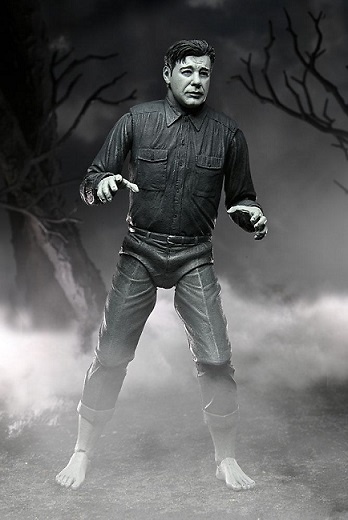 Universal Monsters Figura Ultimate The Wolf Man (Black & White) 18 cm 