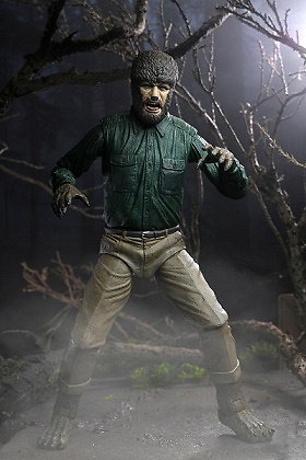 Universal Monsters Figura Ultimate The Wolf Man 18 cm 