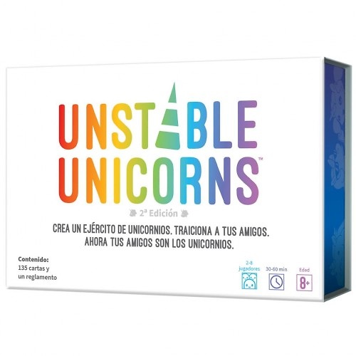 Unstable Unicorns (en español) 