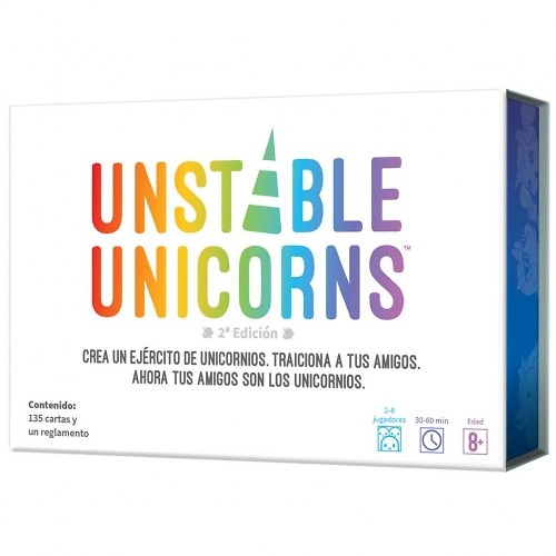 Unstable Unicorns (en español) 