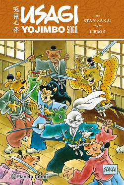 Usagi Yojimbo Saga nº 05 