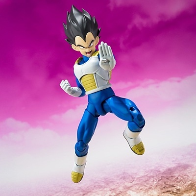 VEGETA DAIMA VER. FIG. 14 CM DRAGON BALL DAIMA SH FIGUARTS 