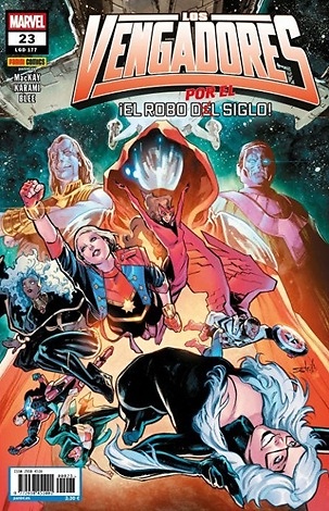 VENGADORES Nº23 / Nº177 
