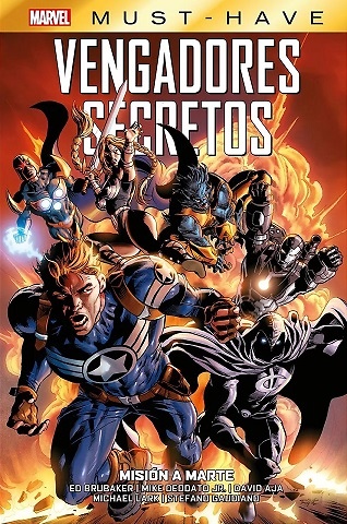 VENGADORES SECRETOS 1 