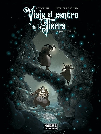 VIAJE AL CENTRO DE LA TIERRA 