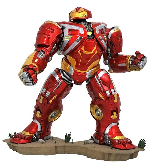 Vengadores Infinity War Marvel Movie Gallery Estatua Deluxe Hulkbuster MK2 25 cm 