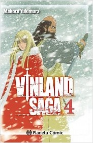 Vinland Saga nº 4 