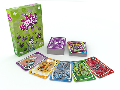 Virus Juego de cartas 