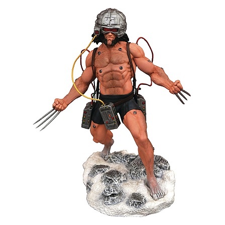 WEAPON-X PVC DIORAMA 23 CM MARVEL GALLERY 